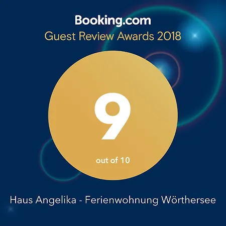Haus Angelika - Ferienwohnung Woerthersee Appartement *